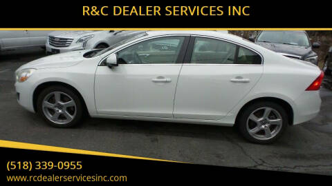 2012 Volvo S60 for sale at R&C DEALER SERVICES INC in Cohoes NY