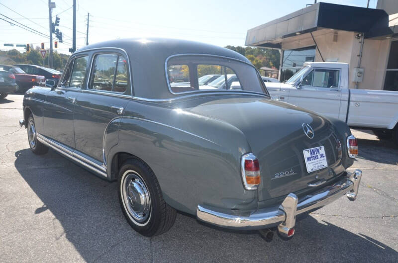 1958 Mercedes-Benz 190-Class