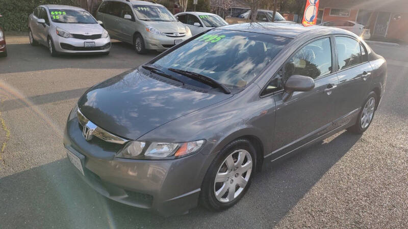 2011 Honda Civic for sale at C & L Motors Inc. in Santa Rosa CA