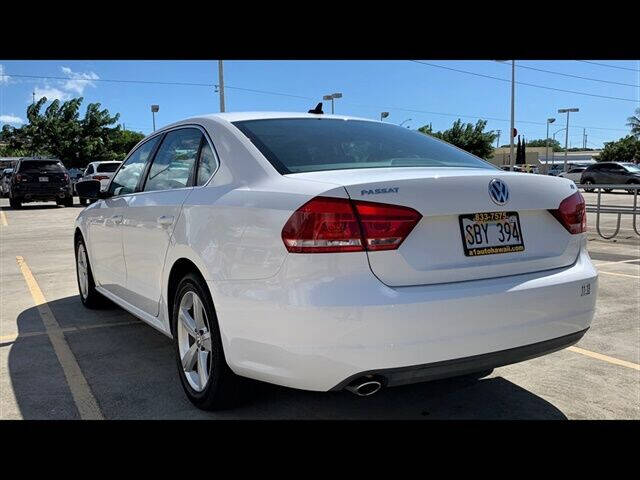 2013 Volkswagen Passat