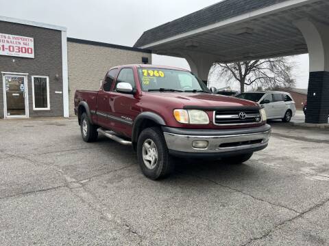 2001 Toyota Tundra for sale at SPORTS & IMPORTS AUTO SALES in Omaha NE