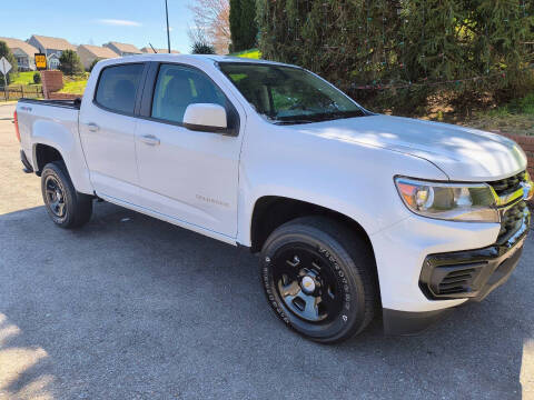 2022 Chevrolet Colorado for sale at McAdenville Motors in Gastonia NC