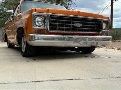 1976 Chevrolet Blazer
