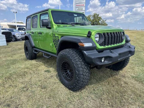 2025 Jeep Wrangler Sport S