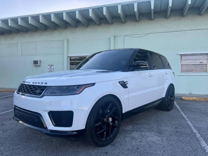 2019 Land Rover Range Rover Sport HSE