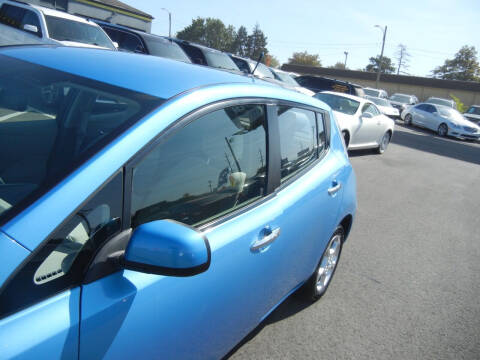 2012 Nissan LEAF SL