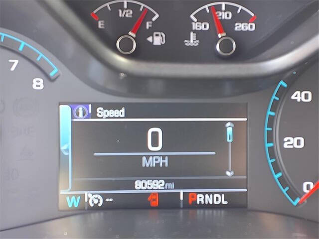 2017 Chevrolet Colorado