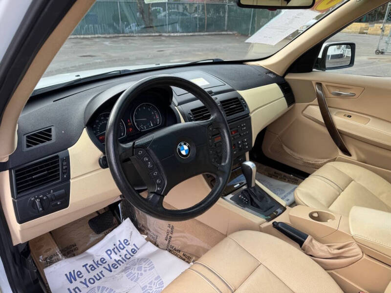2006 BMW X3 3.0i