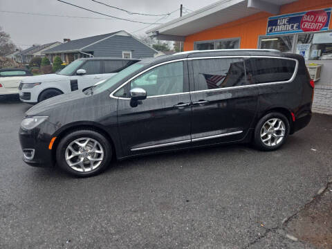 2017 Chrysler Pacifica Limited