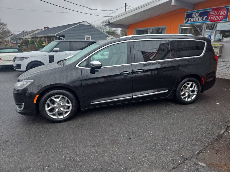 2017 Chrysler Pacifica Limited