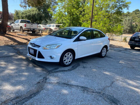 2012 Ford Focus for sale at Integrity HRIM Corp in Atascadero CA