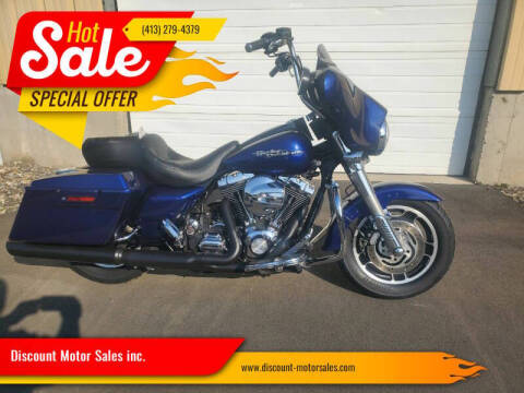 2006 Harley-Davidson Street Glide FLHXI for sale at Discount Motor Sales inc. in Ludlow MA