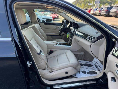 2016 Mercedes-Benz E-Class E 350 4MATIC