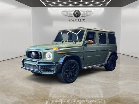 2019 Mercedes-Benz G-Class AMG G 63