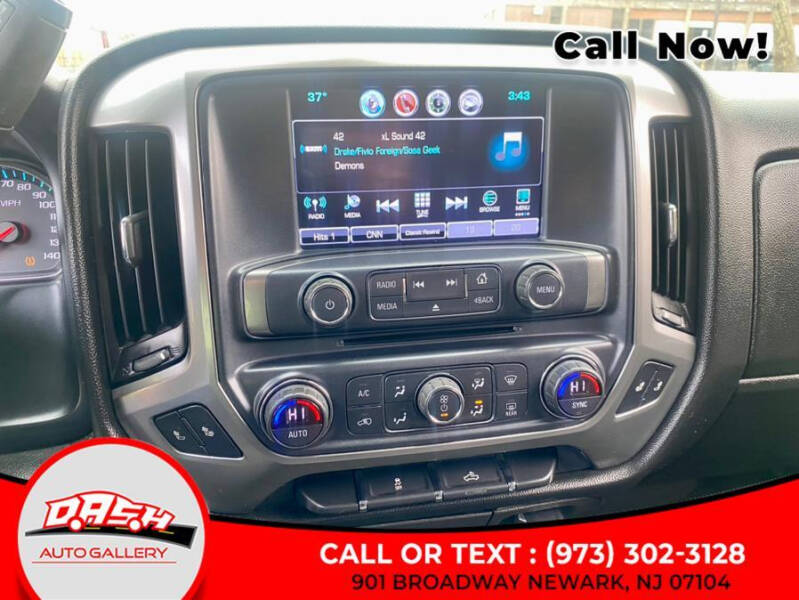 2017 Chevrolet Silverado 1500 LT