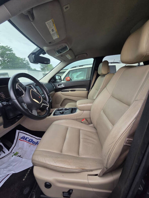 2017 Dodge Durango GT