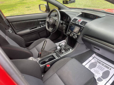 2020 Subaru WRX Premium