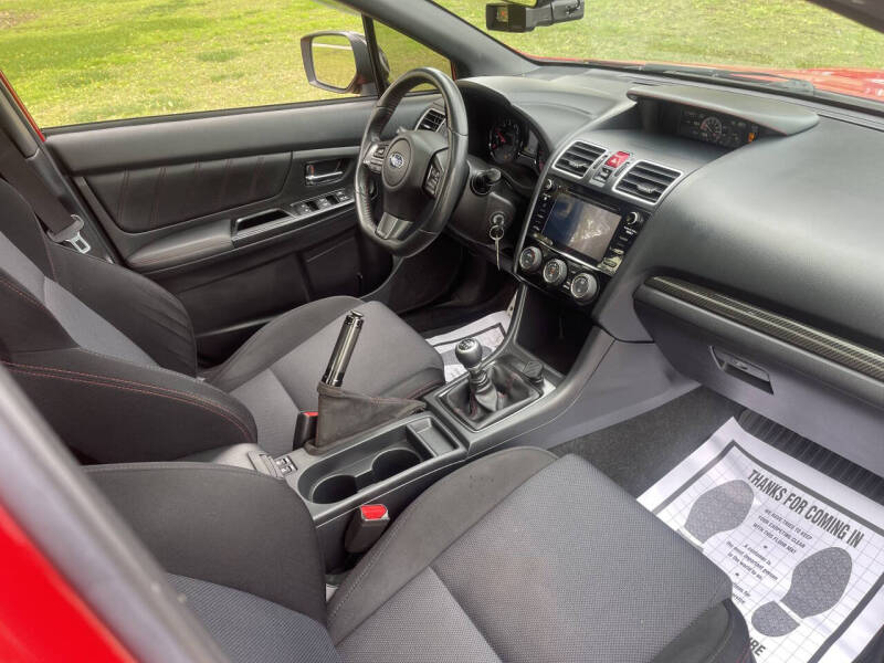 2020 Subaru WRX Premium