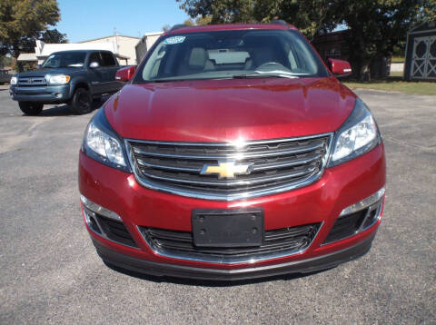 2014 Chevrolet Traverse LT