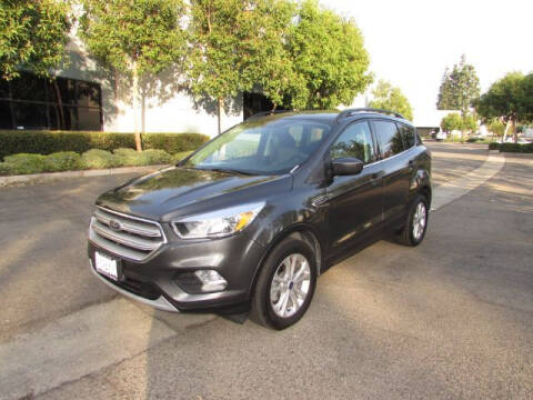 2018 Ford Escape for sale at Pennington's Auto Sales Inc. in Orange CA
