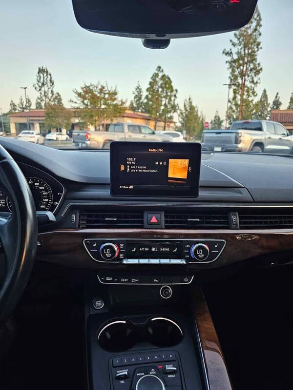 2017 Audi A4 2.0T Premium Plus