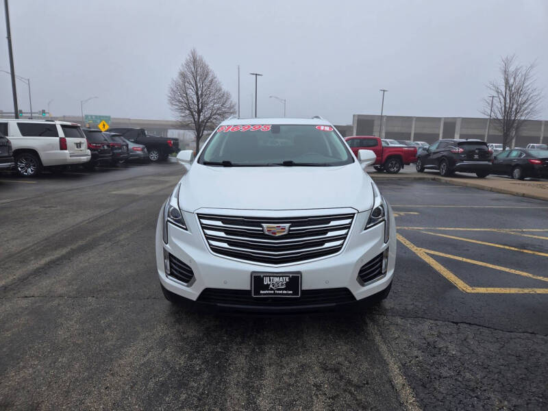 2018 Cadillac XT5 Luxury