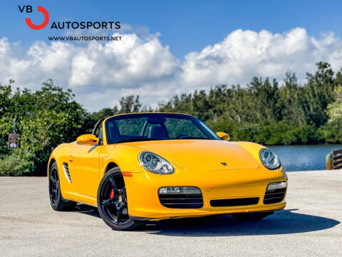 2005 Porsche Boxster