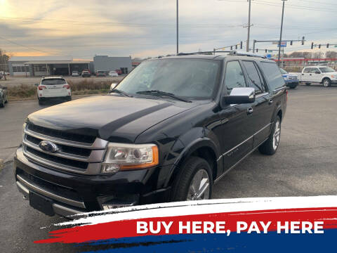 2017 Ford Expedition EL Platinum