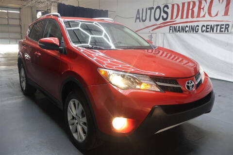 2015 Toyota RAV4 for sale at AUTOS DIRECT OF FREDERICKSBURG in Fredericksburg VA