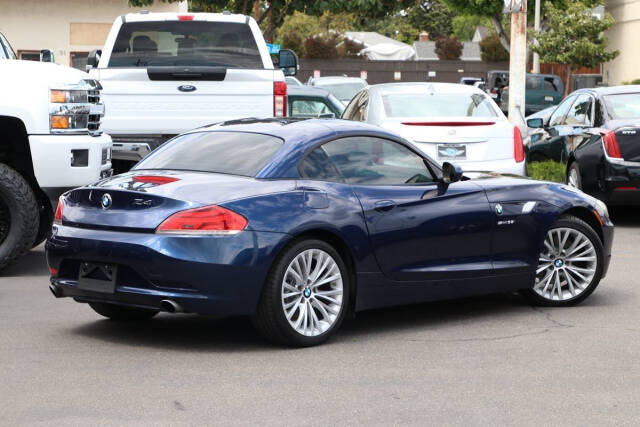 2009 BMW Z4 for sale at Skyline Motors in Fullerton, CA