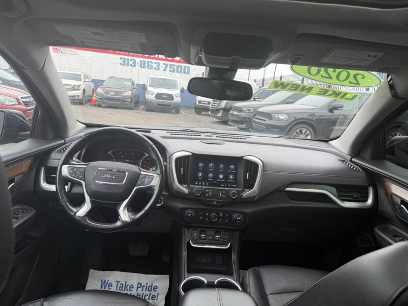 2020 GMC Terrain SLT