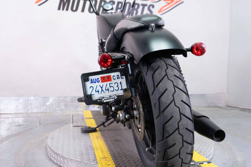 2020 Harley-Davidson Iron 883