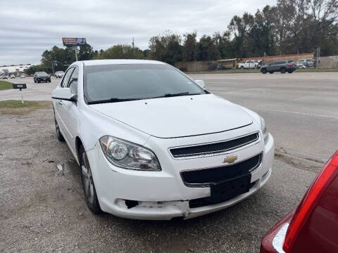 2012 Chevrolet Malibu for sale at SCOTT HARRISON MOTOR CO in Houston TX