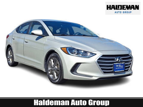 2017 Hyundai Elantra for sale at Haldeman Auto 33 in Hamilton Township NJ