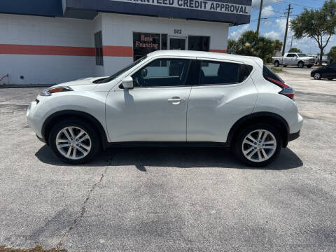 2017 Nissan JUKE S