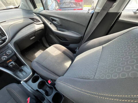 2018 Chevrolet Trax LS