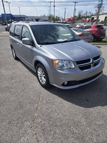 2019 Dodge Grand Caravan SXT