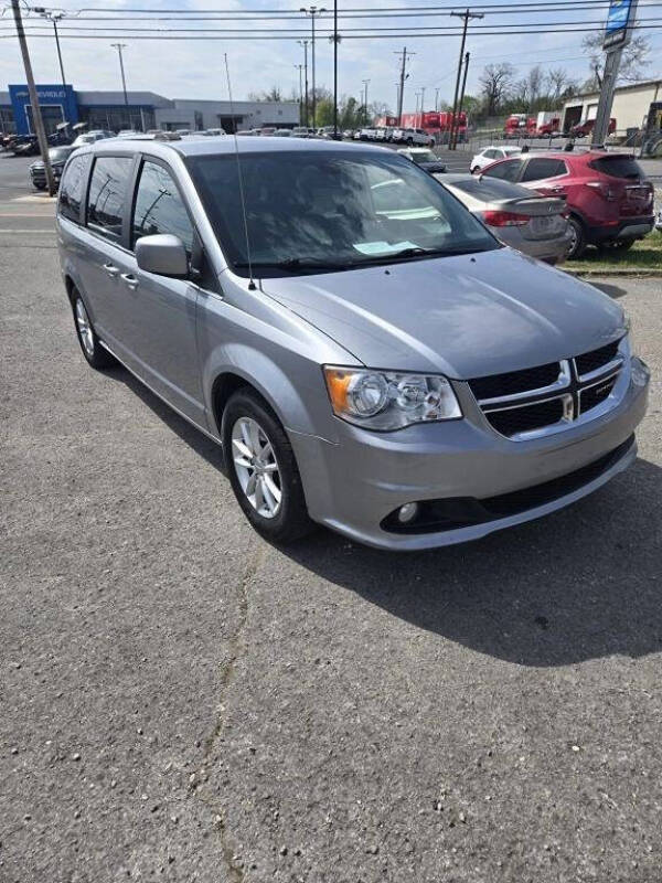 2019 Dodge Grand Caravan SXT