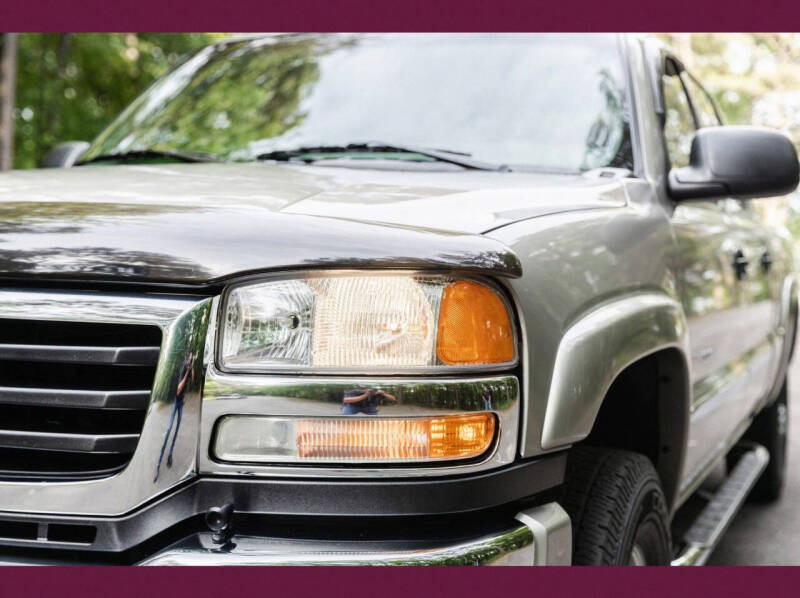 2003 GMC Sierra 2500HD