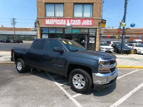 2018 Chevrolet Silverado 1500 for sale at West Oak in Chicago IL