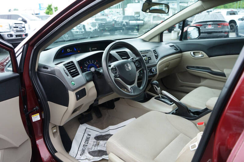 2012 Honda Civic LX