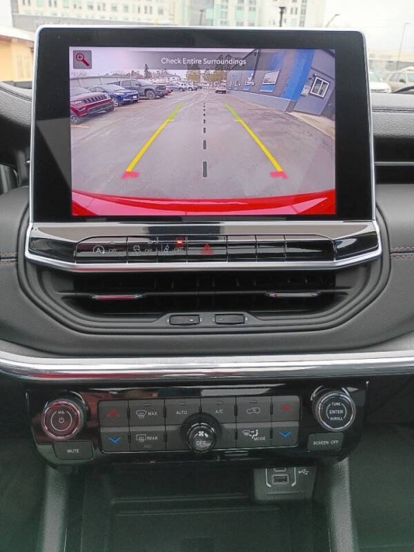 2022 Jeep Compass (Red) Edition