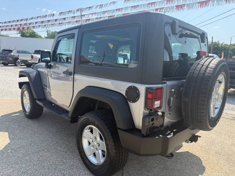 2014 Jeep Wrangler Sport
