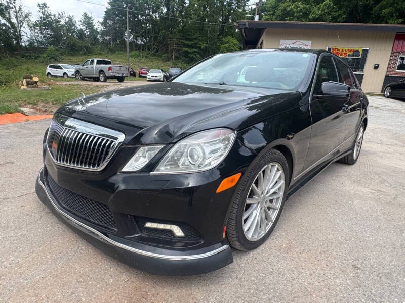 2011 Mercedes-Benz E-Class