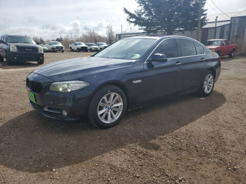 2015 BMW 5 Series for sale at Bennett's Auto Solutions in Cheyenne WY