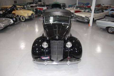 1938 Packard Rollston Eight 1668 All-Weathe