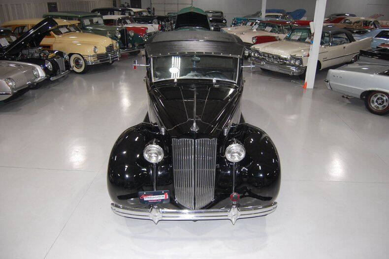 1938 Packard Rollston Eight 1668 All-Weathe
