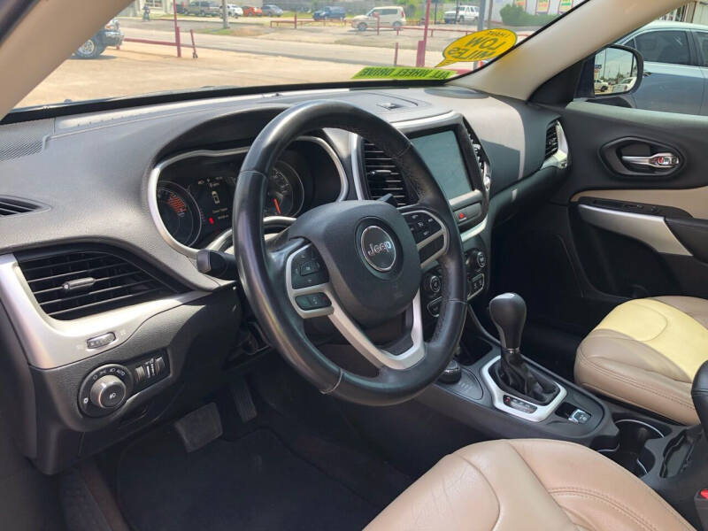 2017 Jeep Cherokee Latitude