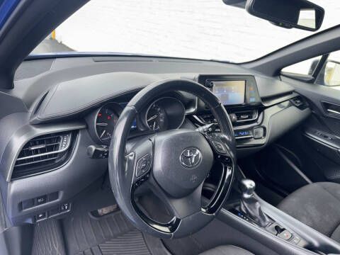 2018 Toyota C-HR XLE