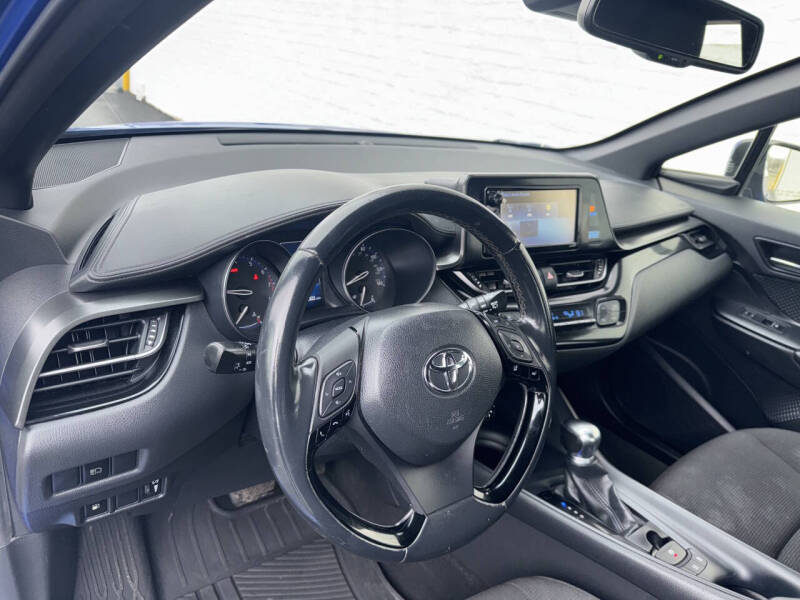 2018 Toyota C-HR XLE